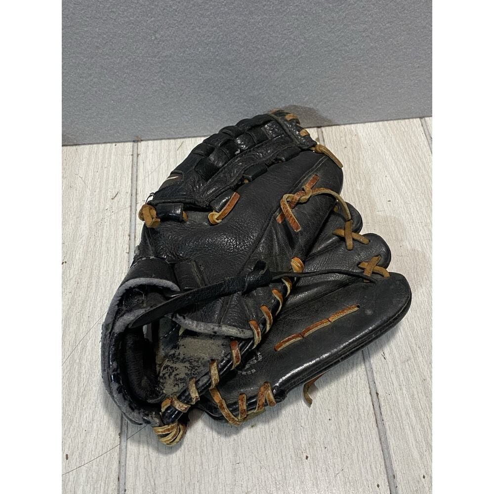 Mizuno Baseball Glove GPL 1150D2 Youth 11.5" Leather Right Hand Throw Black RHT